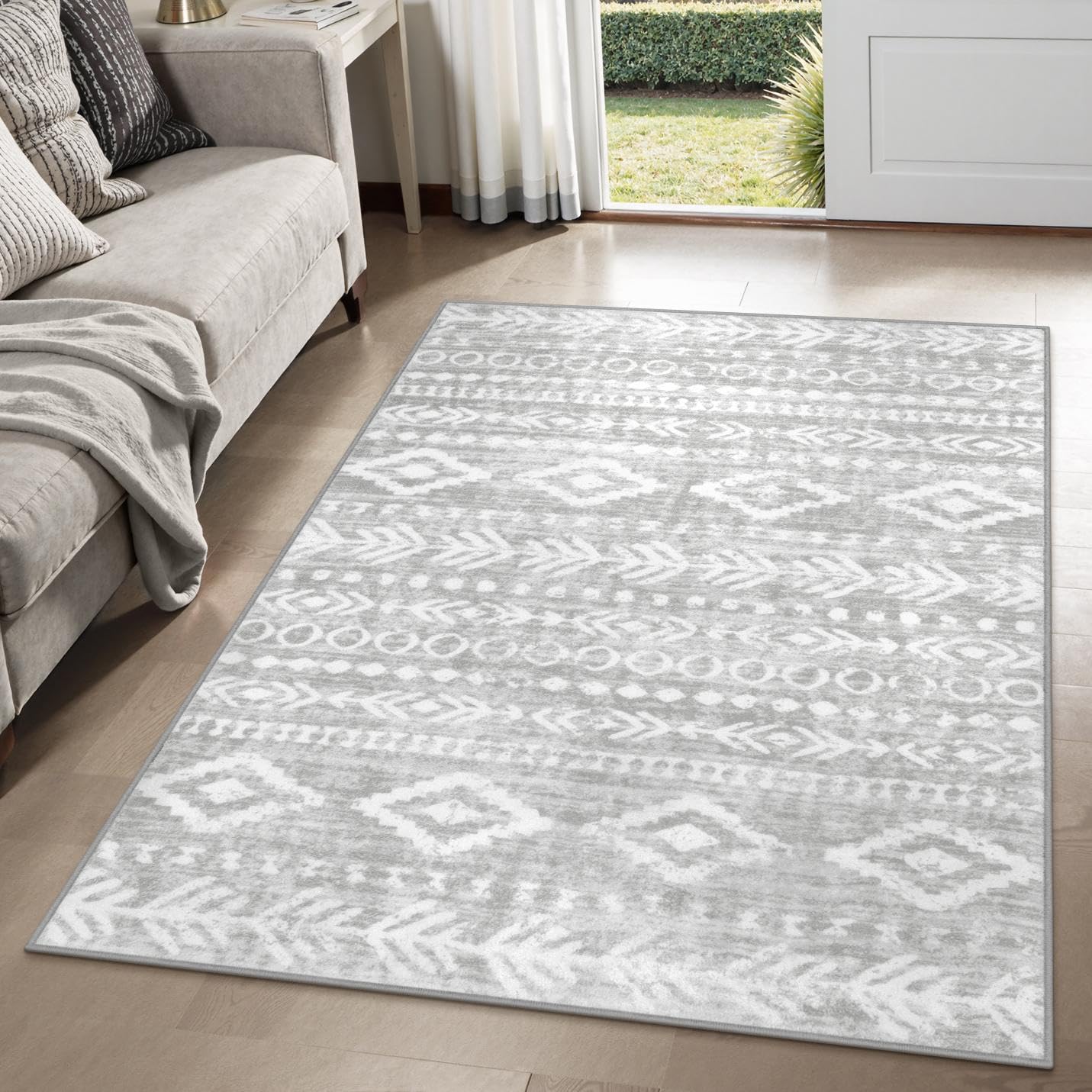 Lahome Moroccan 3x5 Entryway Rug