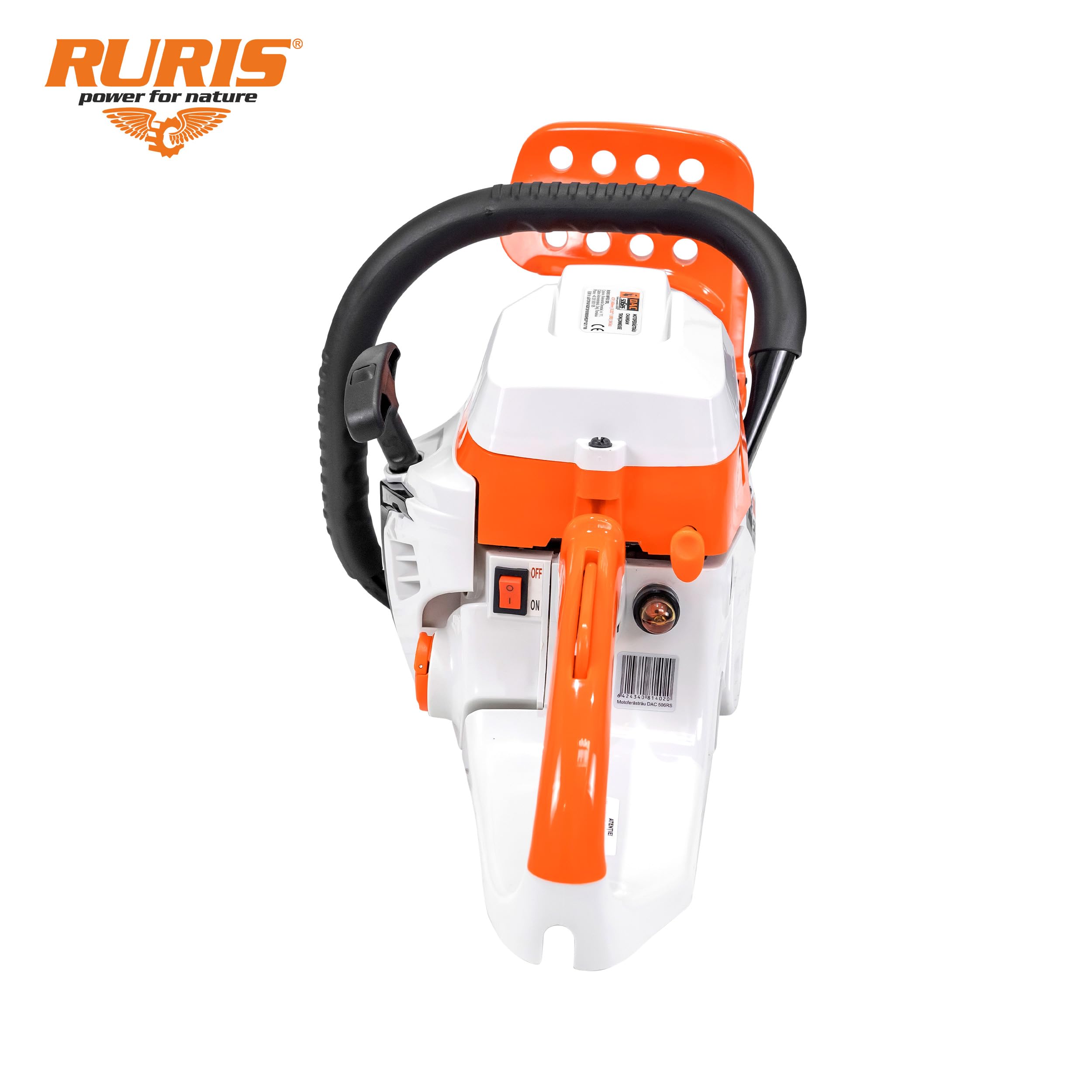 RURIS - Chainsaw DAC 506RS - TEZ 5 CP Engine - Displacement 50 CC