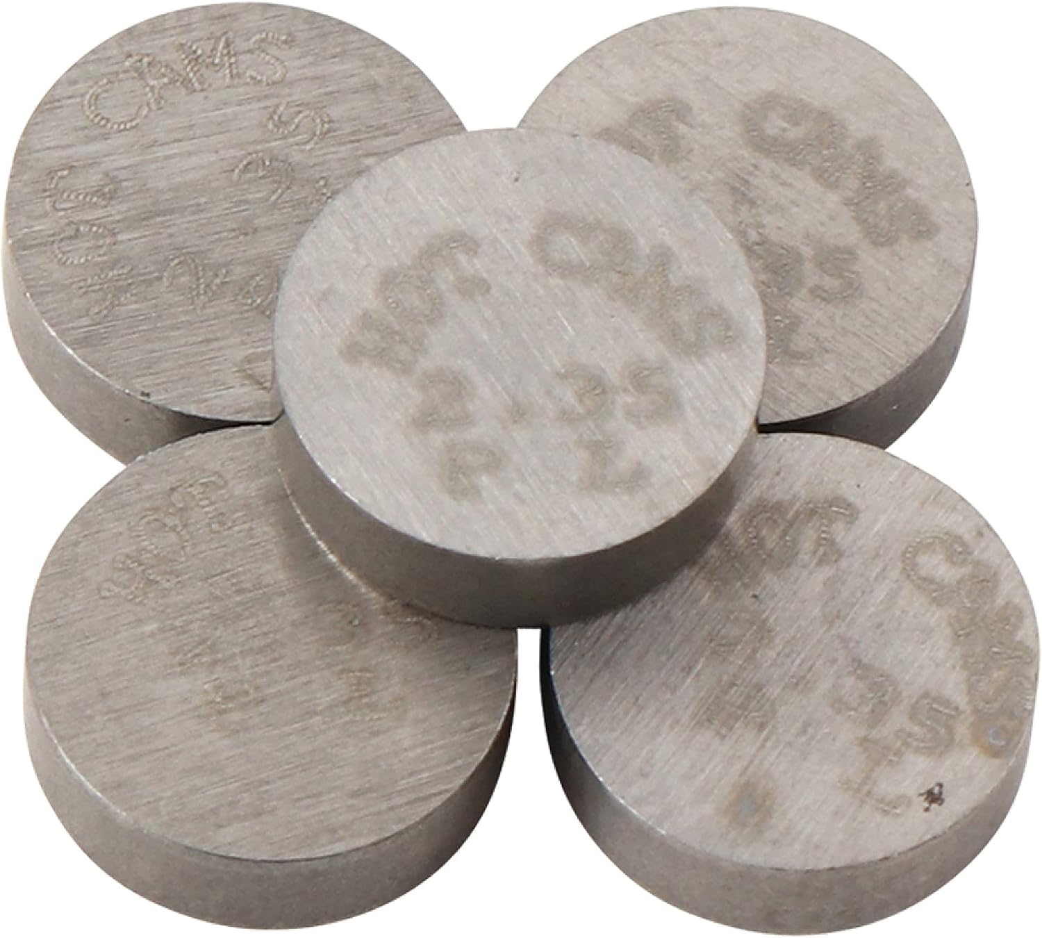 Hot Cams 5 Pack 7.48mm x 2.35mm Valve Shim Kits 5PK748235 Compatible with/Replacement for Kawasaki KX 250 F 2004-2015, Suzuki RMZ 250 2004-2016, Yamaha YZ 250 F 2001-2013