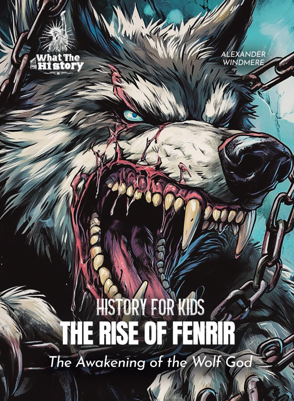 The Rise of Fenrir: The Awakening of the Wolf God (History for Kids)