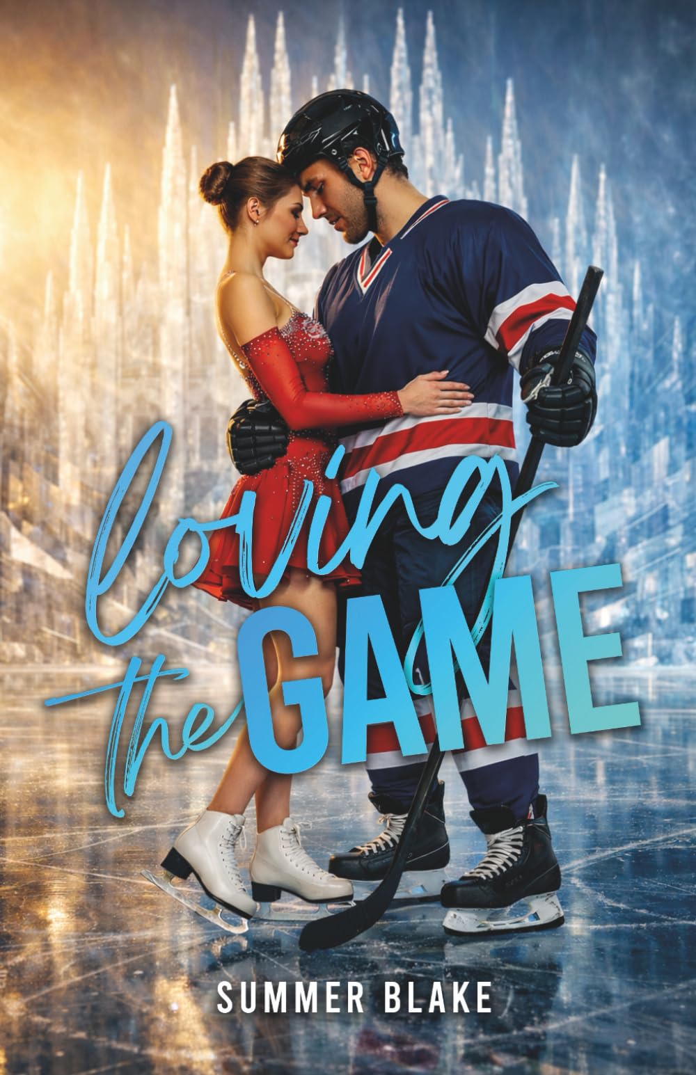 Loving the Game: Romance de hockey y patinaje artístico