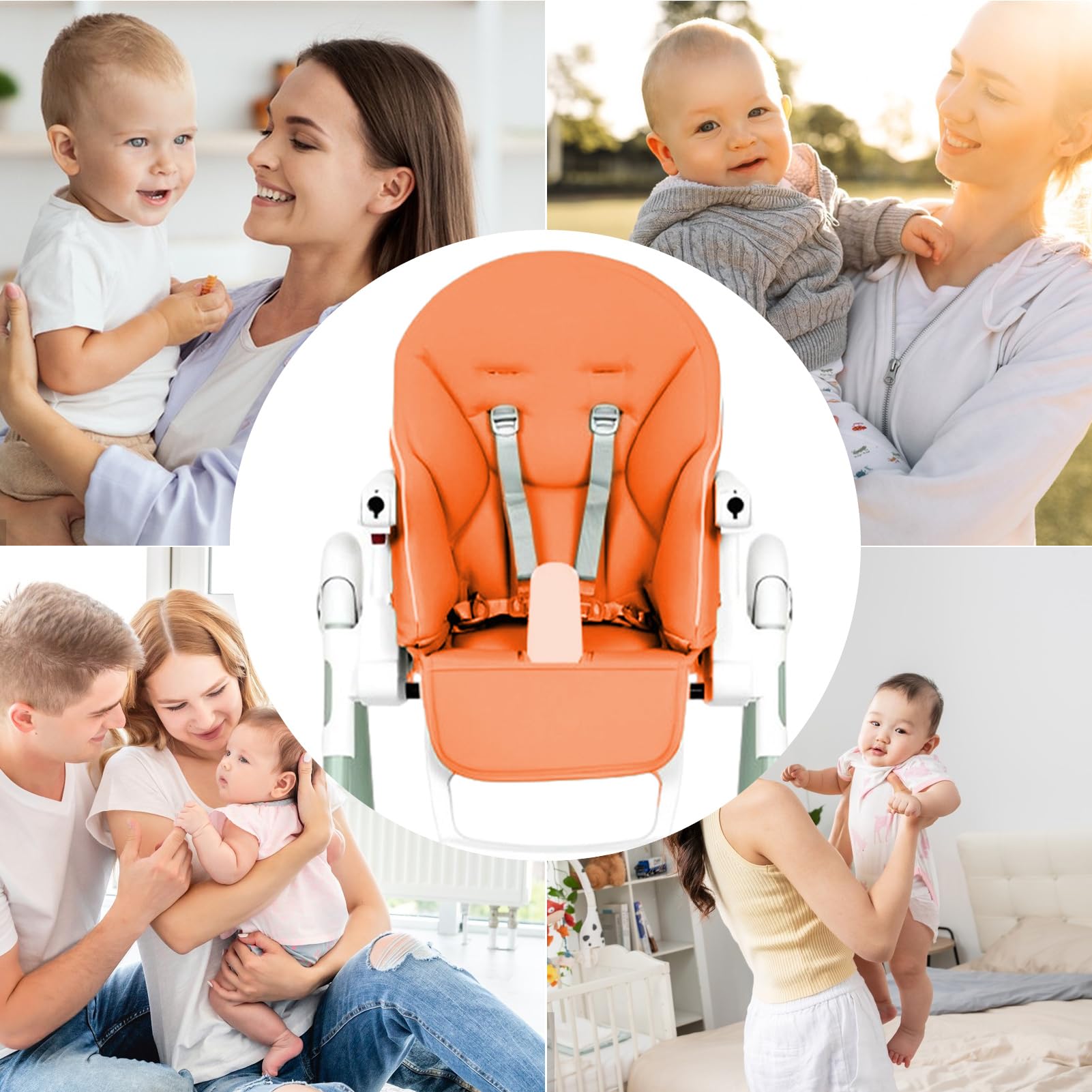 Silla Comedor Infantil Asiento Comedor Infantil | Cómodo Asiento Elevado Para Hijo Hija Sobrino Nieto Recién Nacido Pequeño Bebé Niños Hora De Comer Alimentación Comedor