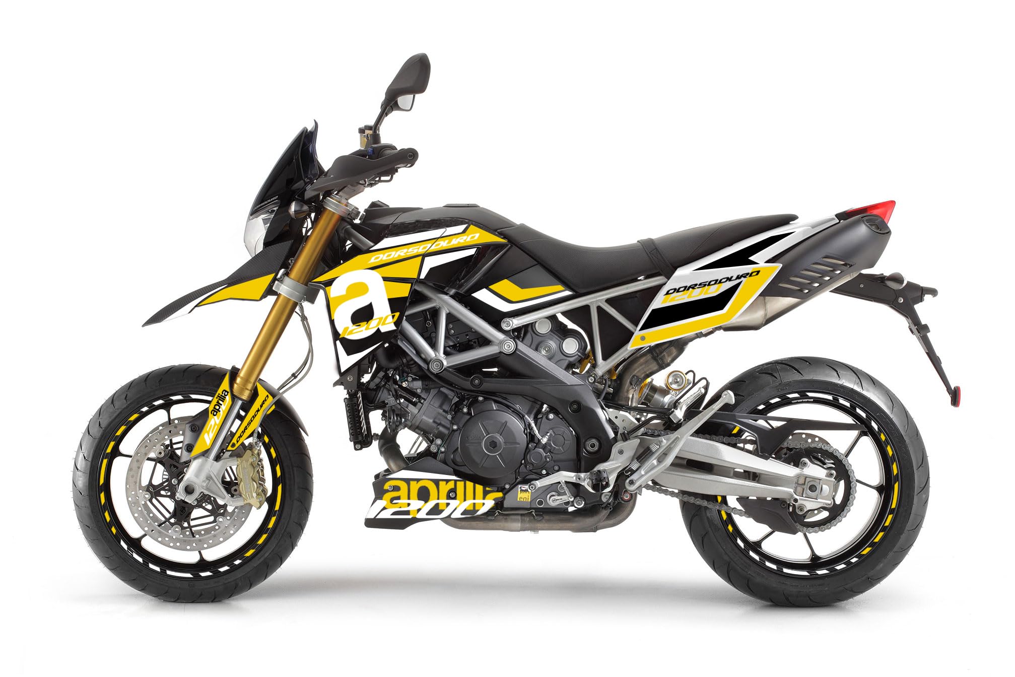 Amazon.com: NCD-MOTOR Compatible con Aprilia Dorsoduro 1200