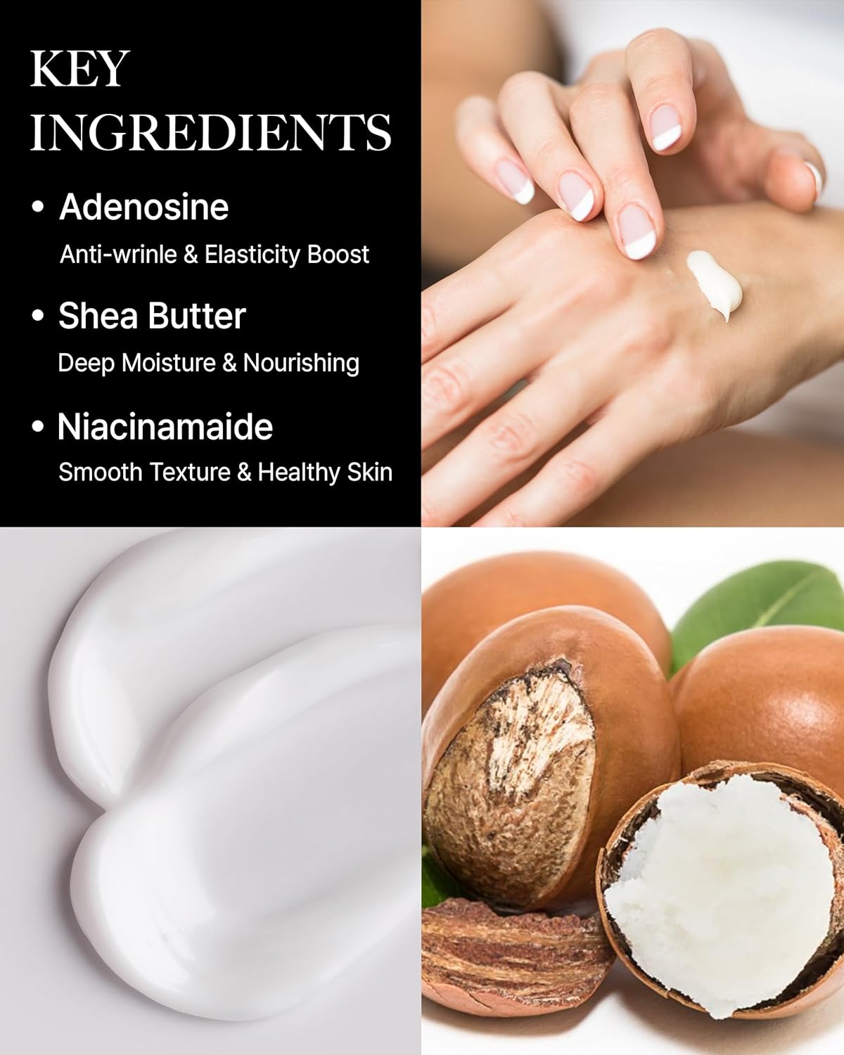 New York in Tilly Hand Cream - Korean Hand Care for Moisturizing & Nourishment - Hydrating Hand Care Formula with Floral Lily Scent, Shea Butter & Niacinamide - 1.69oz - Image 6