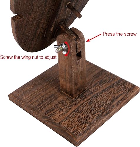 Miniatura 3 de MOOCA Soporte de exhibición independiente para collar con caballete, soporte de exhibición para múltiples collares, soporte de joyería de pendiente