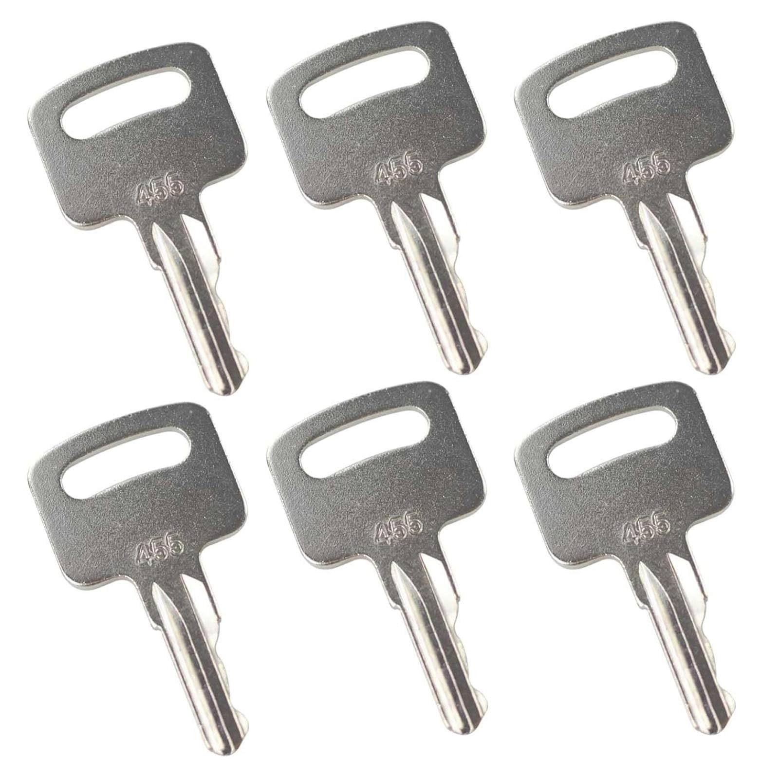 10 Stück Ronis 455 Zündschlüssel - Universal Schlüssel Für Hebebühnen & Baumaschinen