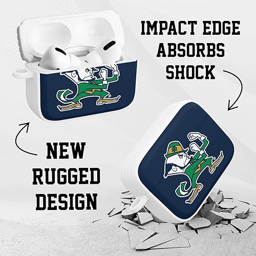 Vista 113 de AFFINITY BANDS Texas Longhorns HDX - Funda con nombre personalizado compatible con Apple AirPods Pro 1 y 2 (negro clásico)