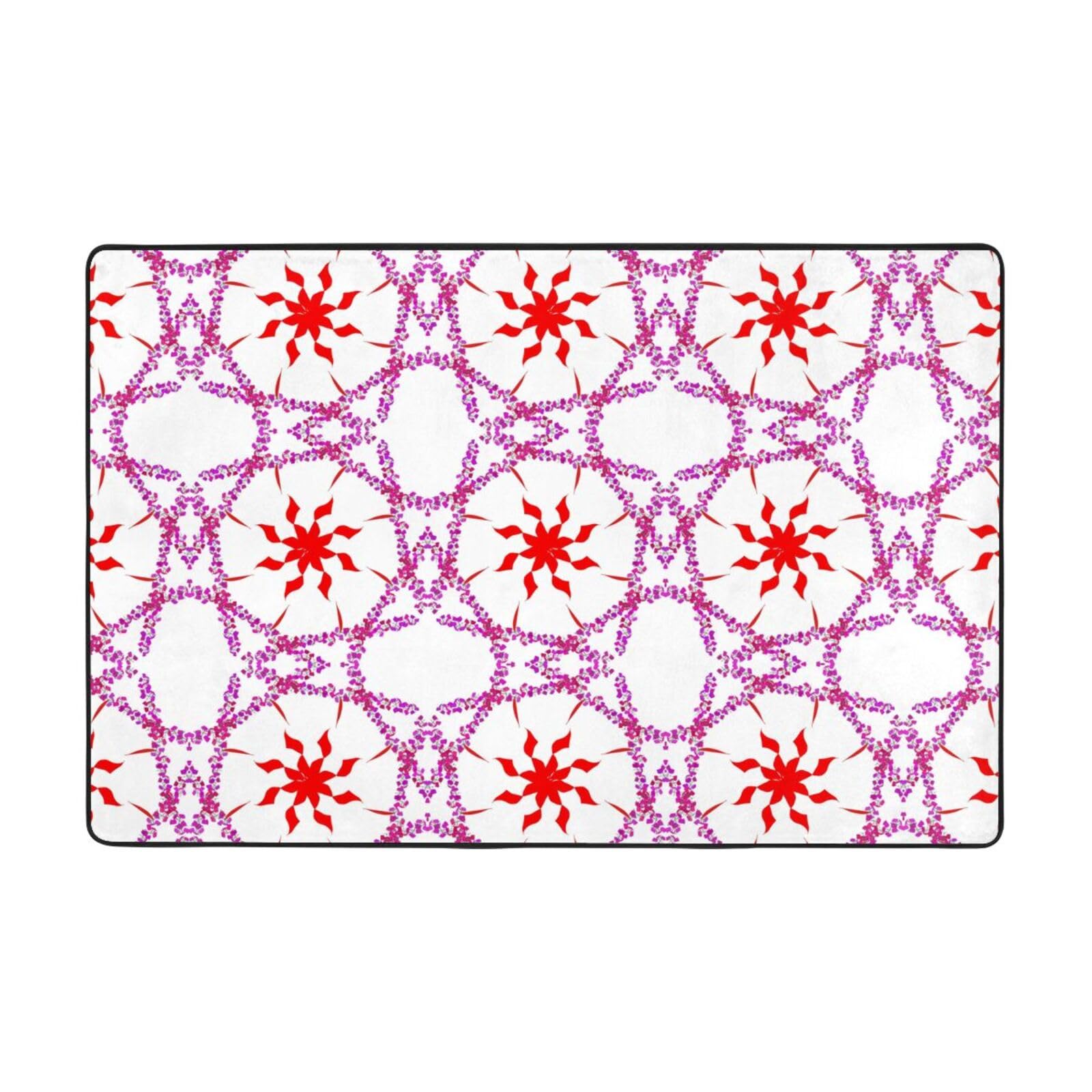 Tapis de sol flanelle HYTTER 91,4 x 61 cm, tapis velours fin absorbant et durable