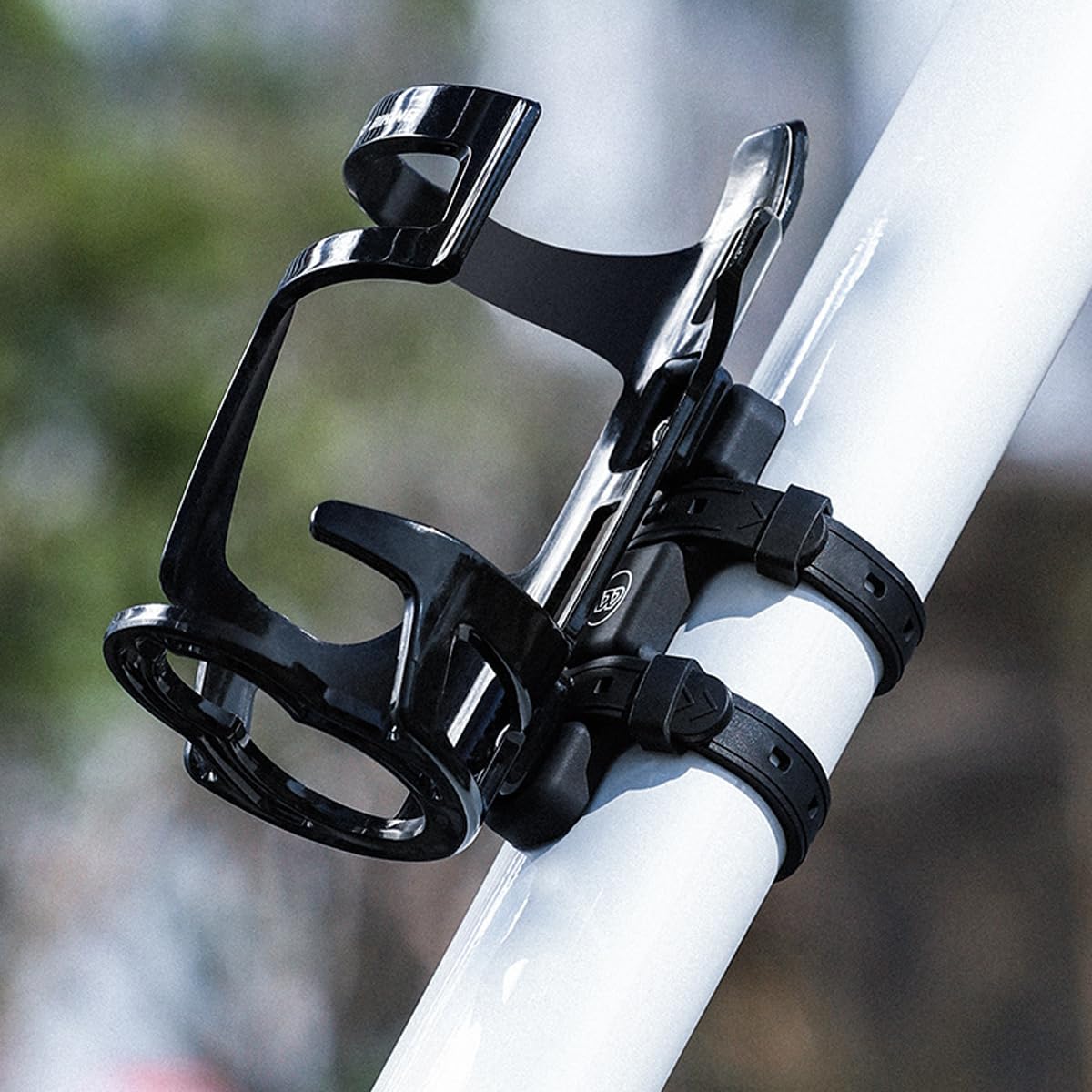 HOUSON Adaptateur de porte-bouteille de vélo, porte-bouteille en aluminium, support de bouteille d'eau pour guidon de vélo, VTT HOUSON Adaptateur de porte-bouteille de vélo, porte-bouteille en aluminium, support de bouteille d'eau pour guidon de vélo, VTT