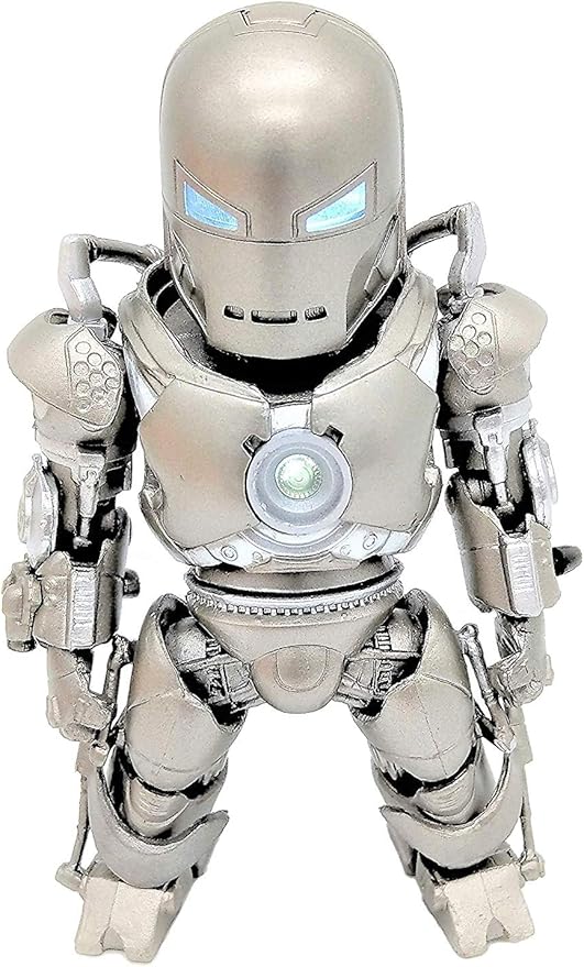 Hulk Movie Unlikely, Explains Mark Ruffalo 8 71uaGEjgLQL. AC SY879 P PRODIGY TOYS Silver Ironman Action Figure Mark I with LED Arc Reactor - Ironman in its First Original Form! (Batteries Included)
