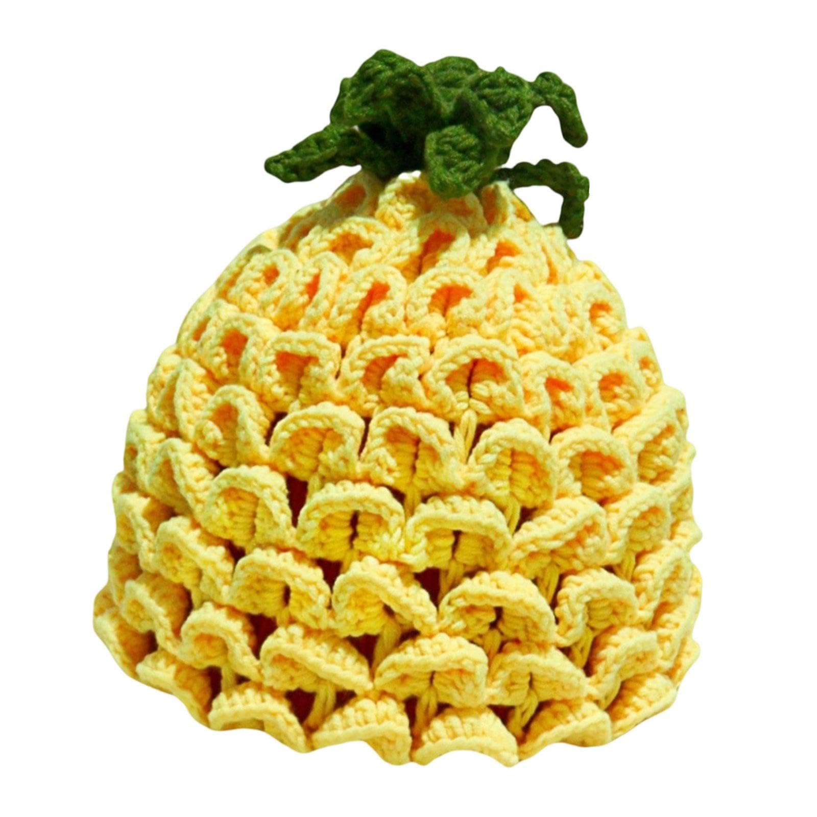 Merishopp Y2K Beanie for Women Costume Accessories Warm Lightweight Cute Pineapple Hat | Clothing, Shoes & Accessories | Womens Accessories | Hats-picture-22