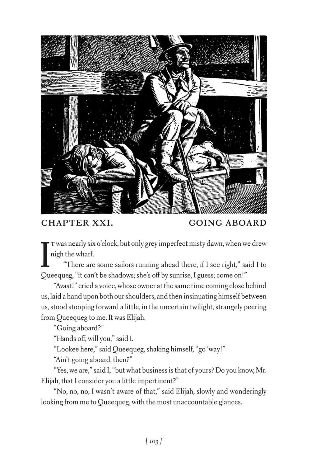 Moby-Dick: Illustrated by Rockwell Kent (Top Five Classics)