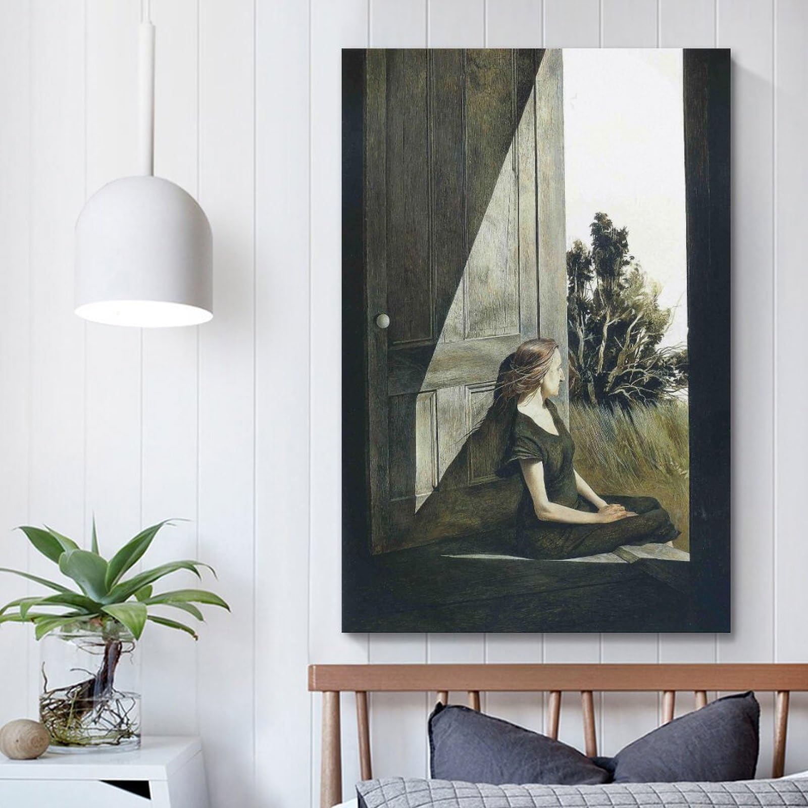 Amazon.com: Andrew Wyeth Famous Art poster Christina-olson Wall