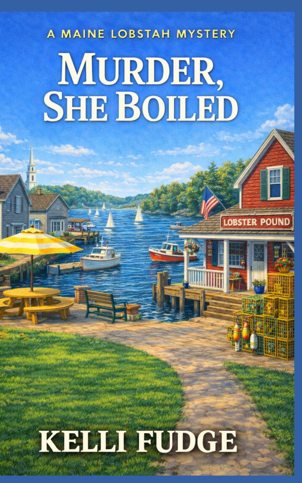 Murder, She Boiled (A Maine Lobstah Mystery)