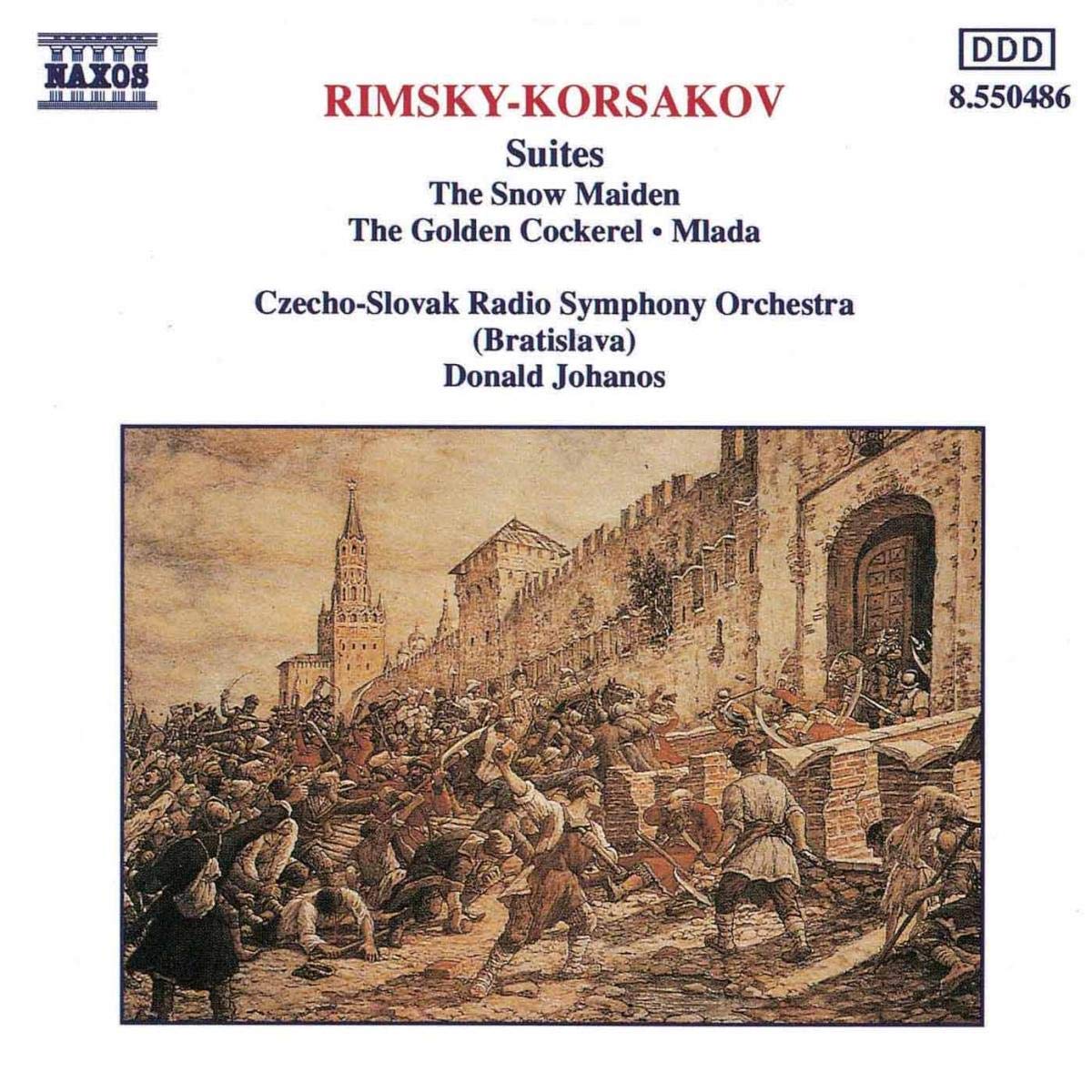 RimskyKorsakov Orchestral Works Nikolay Andreyevich RimskyKorsakov