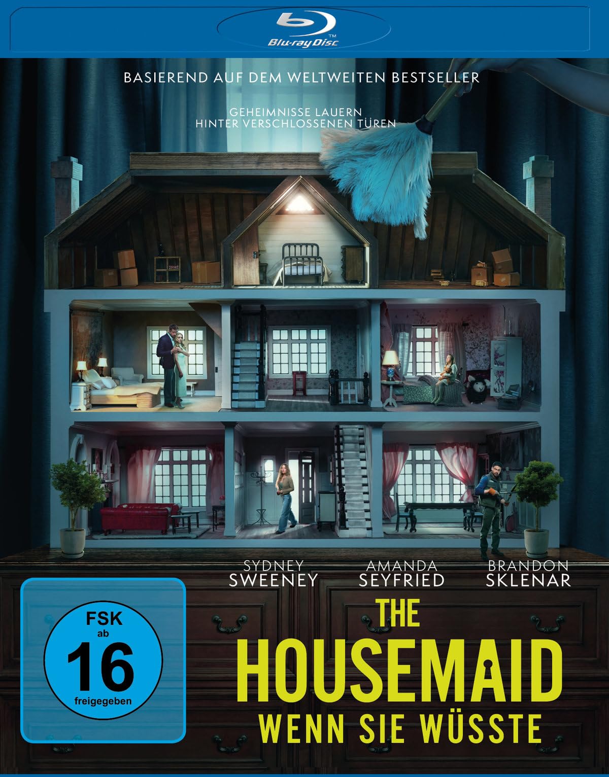 The Housemaid - Wenn sie wüsste [Blu-ray]