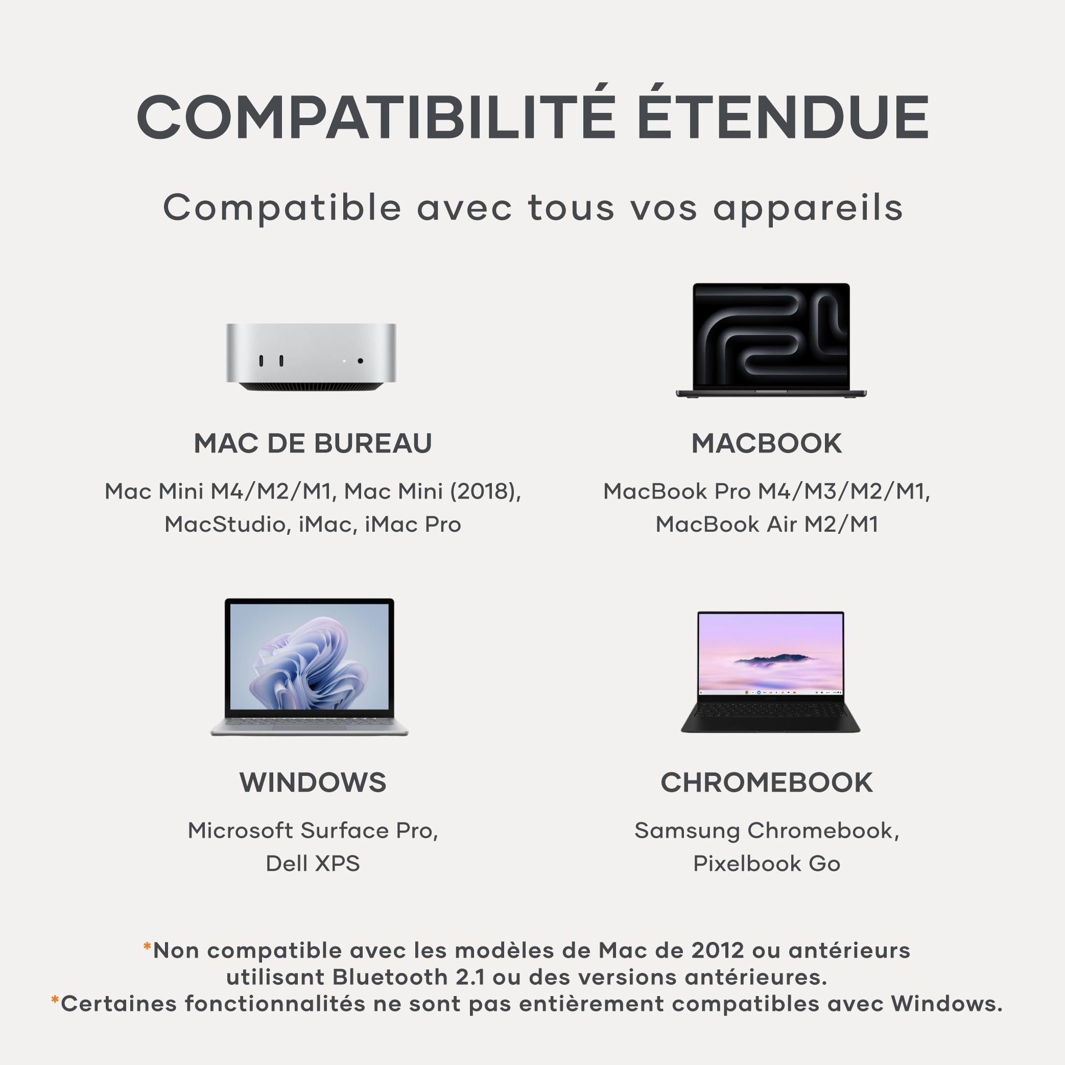 Satechi Pavé Numérique sans Fil Slim en Aluminium à 18 Touches, Bluetooth, Recharge USB-C pour MacBook, PC Portable, iPad (Gris Sidéral, 𝗟𝗮𝘆𝗼𝘂𝘁 𝗨𝗦)
