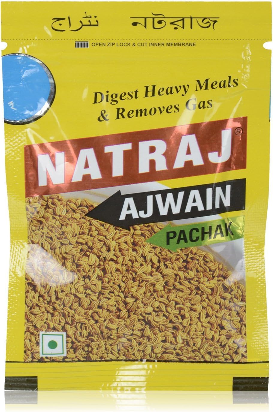 Natraj Ajwain Pachak (Pack of 25) - 10 Grams Each