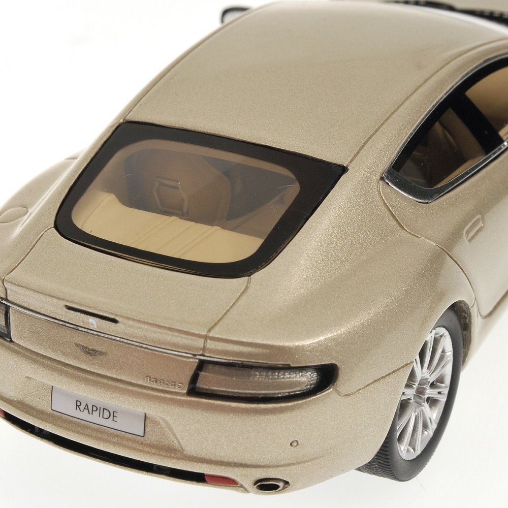 Amazon | 【MINICHAMPS/ミニチャンプス】1/43 アストン マーチン
