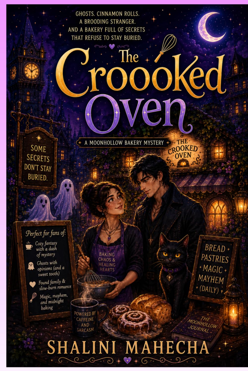 The Crooked Oven: Ghosts, Cinnamon & Second Chances