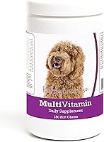 Vista 203 de Healthy Breeds Bulldog Multivitamínico Masticable Suave para Perros 180 Recuento