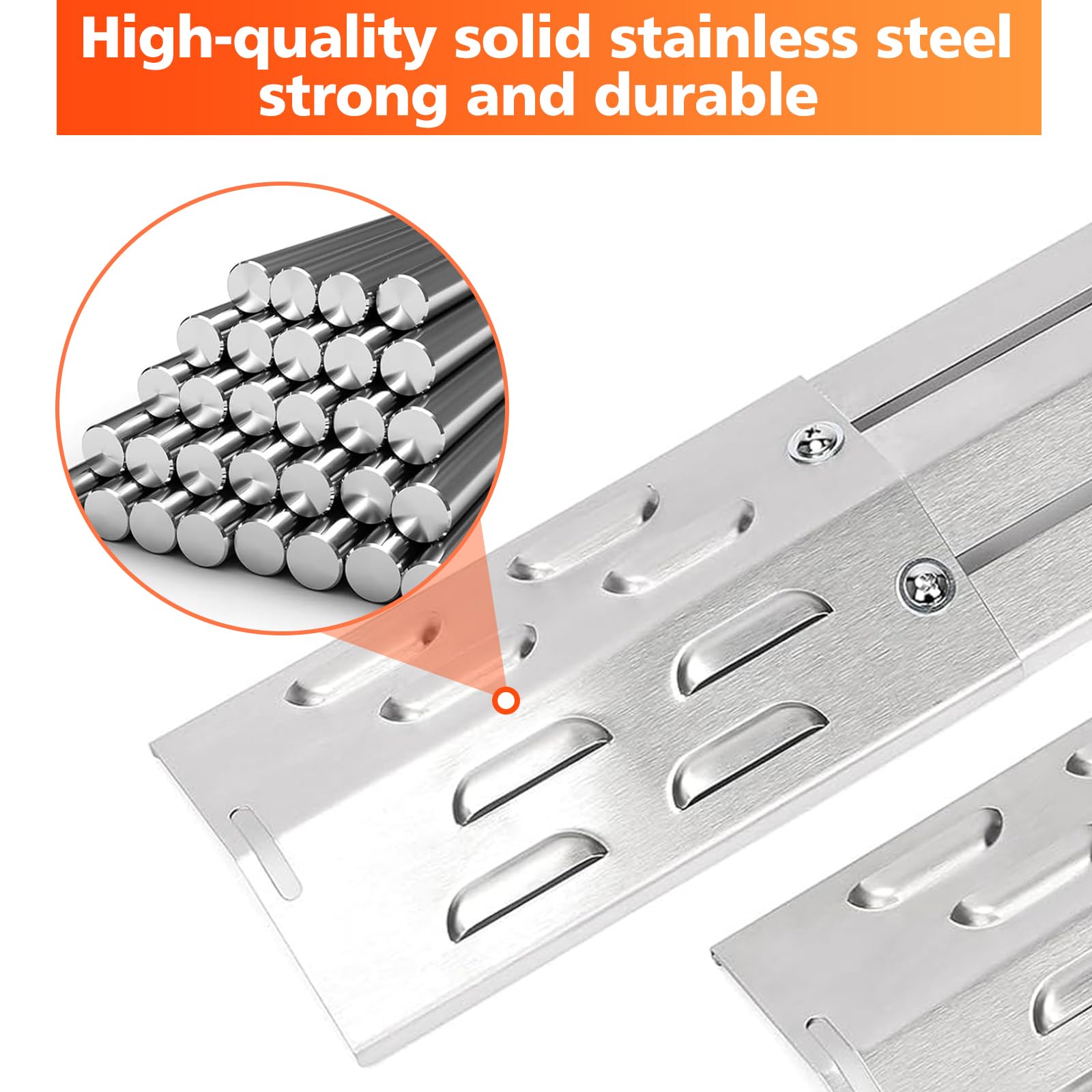 Barbecue A Gas 3 Bruciatori In Acciaio Fornello Laterale 2 Griglie Coperchio BBQ | Leroy Merlin - Foto 8