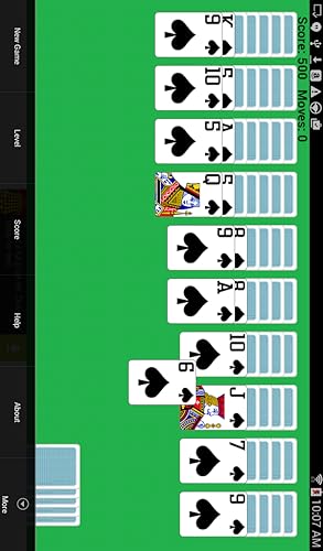 Spider Solitaire