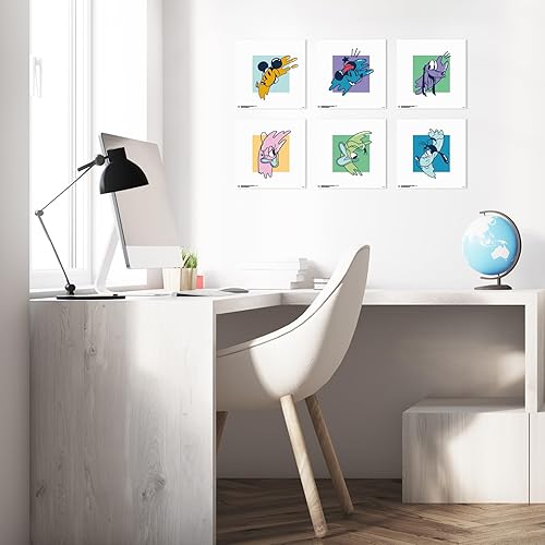 Miniatura 7 de Trends International Gallery Pops Disney Mickey and Friends - Póster de pared de Mickey Mouse Don't Wall, 12.00 x 12.00 pulgadas, versión sin marco