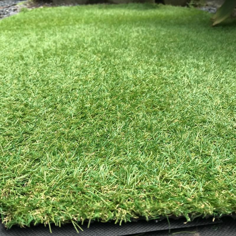 Amazon | 人工芝 グラスターフ20 幅1m×長さ10m 1ロール 芝丈20mm