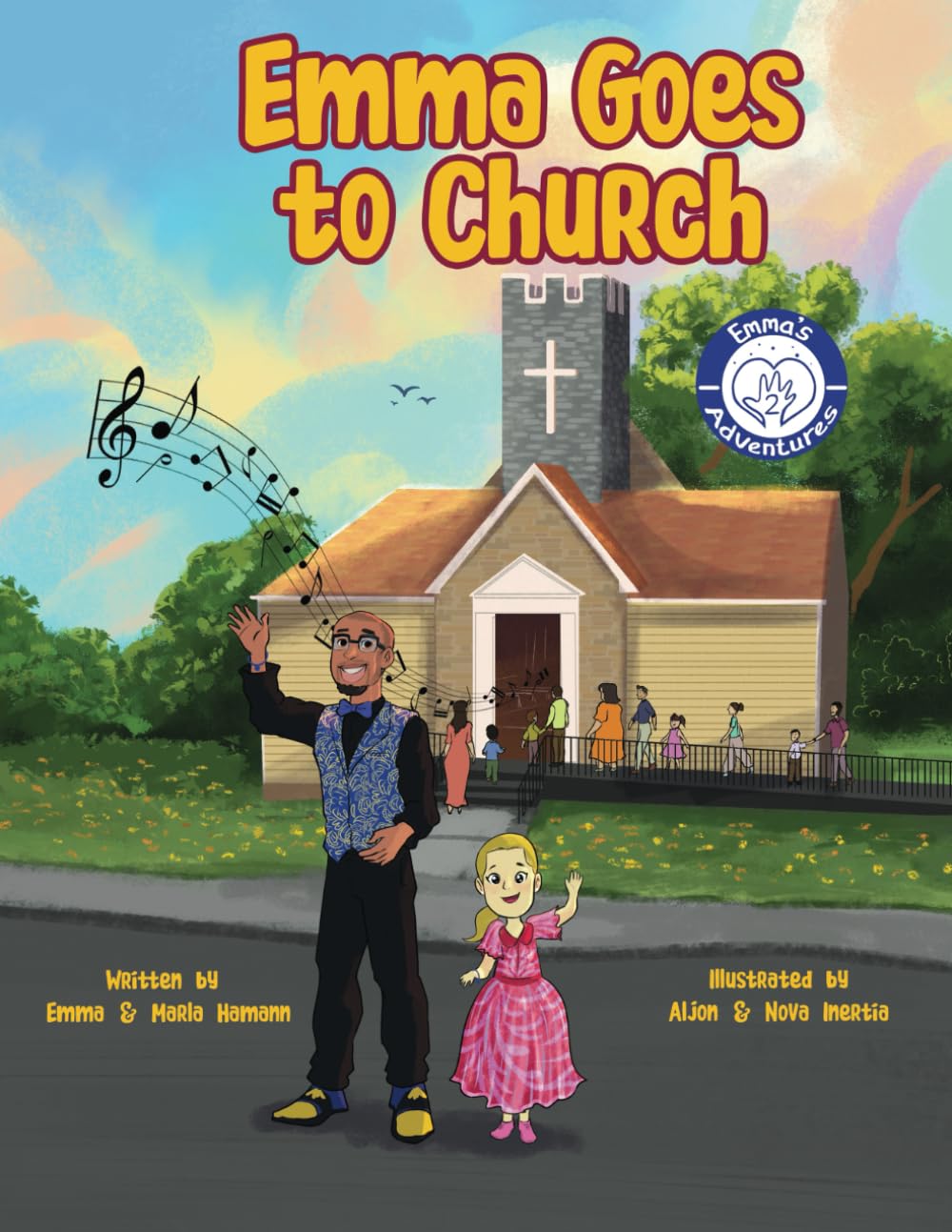 Emma Goes to Church (Emma's Adventures)