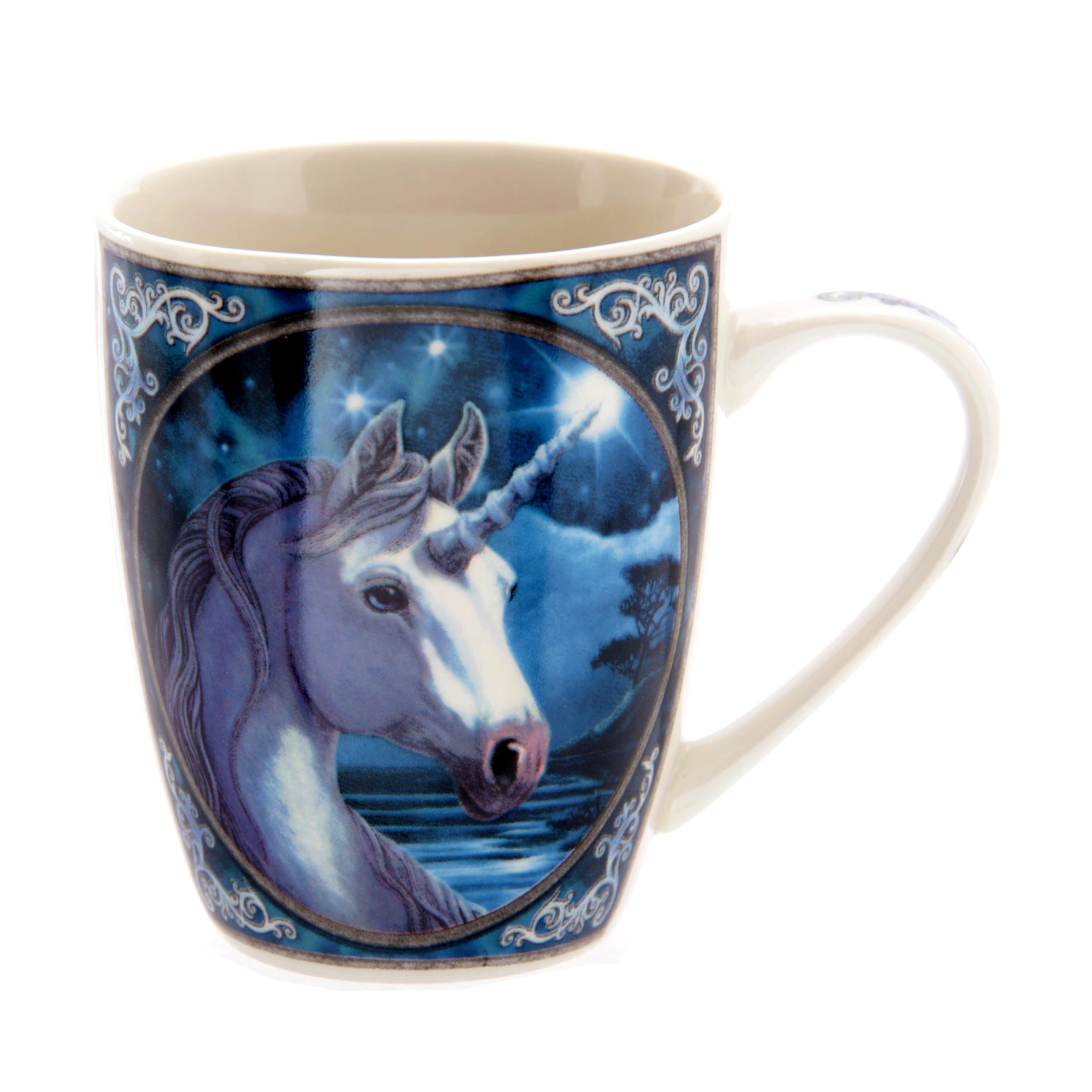 PuckatorLisa Parker Licensed Unicorn Bone China Mug Product Model - MULP20