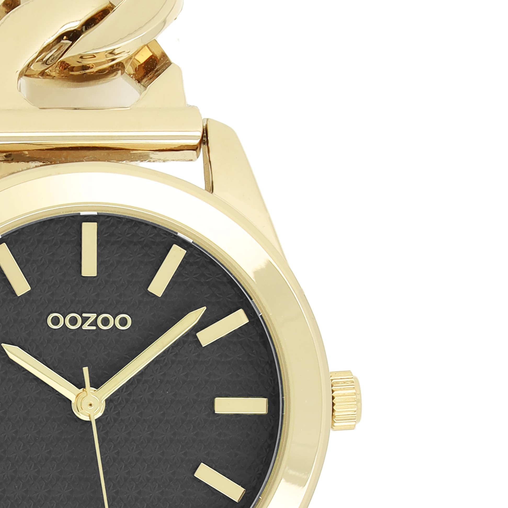 Oozoo - Orologio da donna Timepieces | Orologio da polso da donna con cinturino in acciaio inossidabile | Orologio moderno per donne | Elegante orologio analogico da donna rotondo