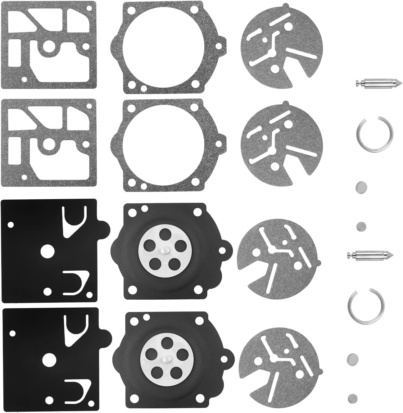FLYPIG Carburetor Carb Repair Diaphragm Gasket Kit 615530