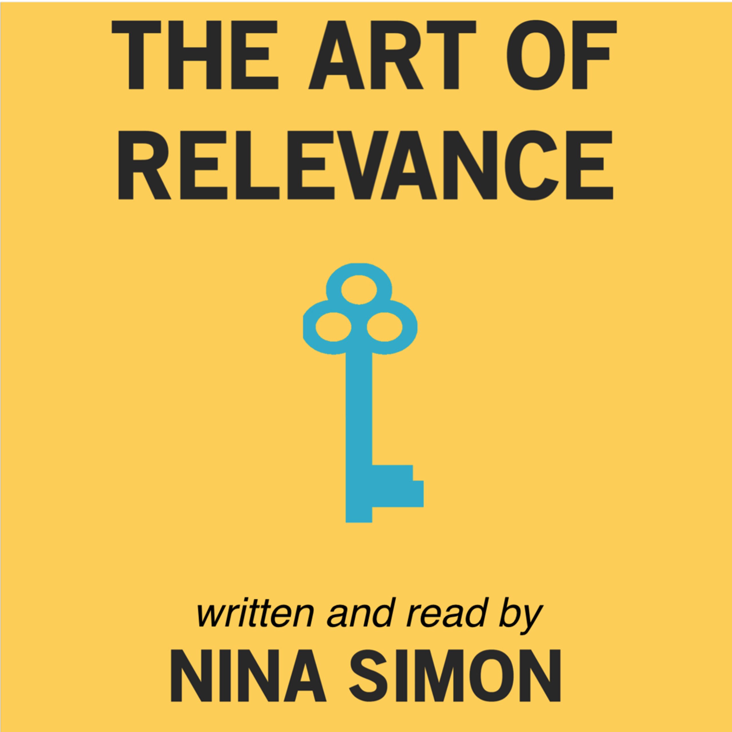 Cover art for The Art of Relevance