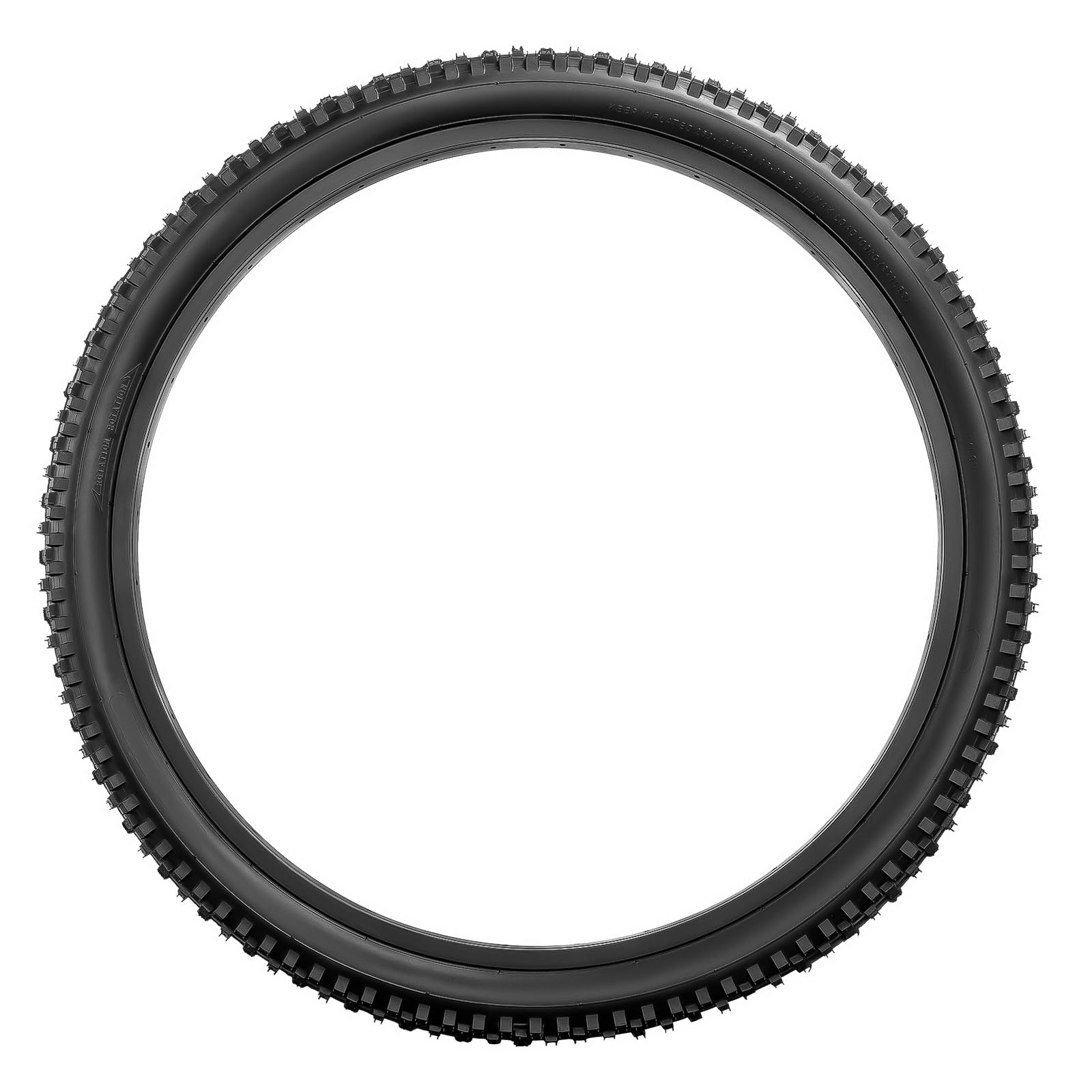 YUNSCM 2 PCS 26 Pulgada Montaña Bicicleta Cubierta 26x2.30/56-559 Compatible with Off Ruta Bicicleta 26x2.25 26x2.30 26x2.35 Bike Cubierta (Y-901)