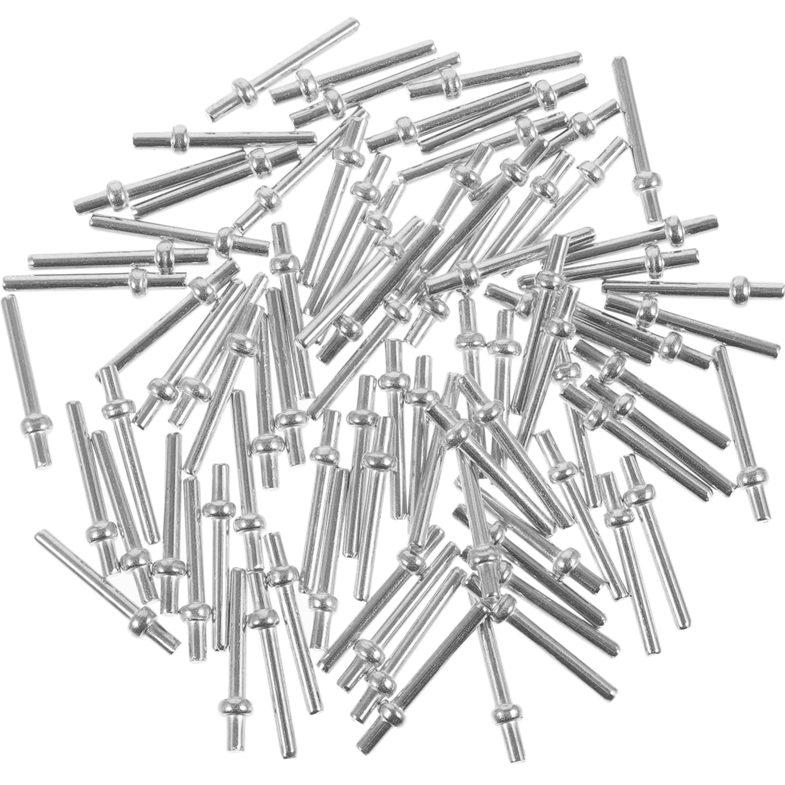 TOYANDONA 100pcs Metal Cribbage Pegs for Scoring Iron Game Accessories for Indoor Cards Game and Family Board โ image 1