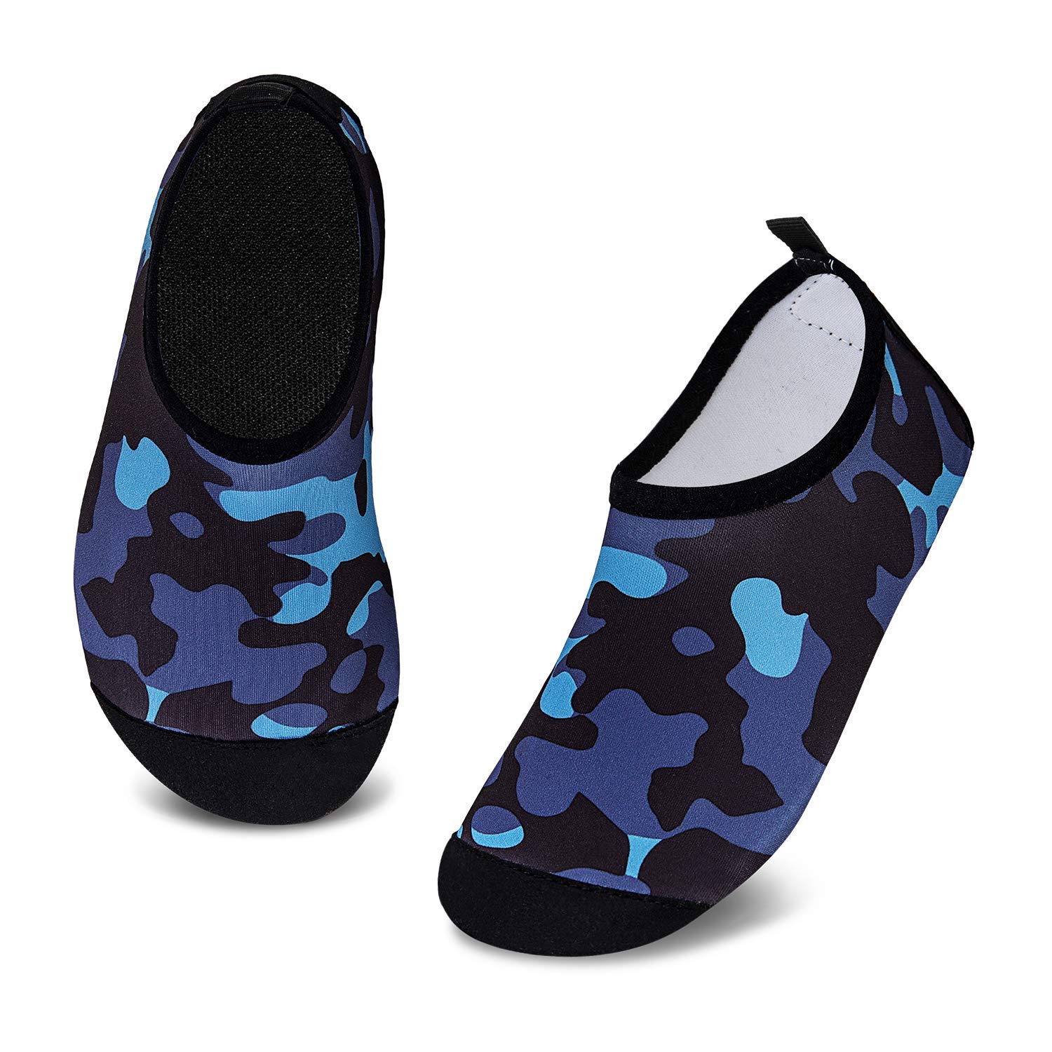 Mabove Kids Swim Water Shoes Non-Slip Quick Dry Barefoot Aqua Pool Socks  Shoes for Boys Girls Toddler