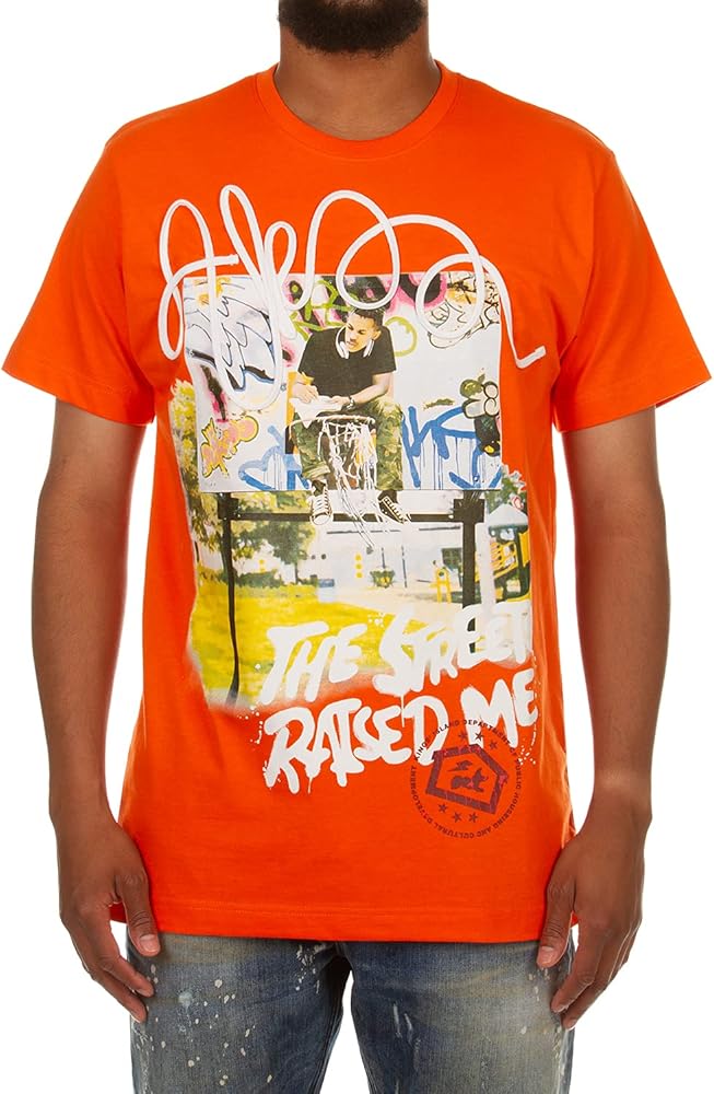 Orange akoo shirt Clearance