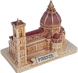 souvenir New Small Florence Cathedral Model Statue Miniature Italy Santa Maria del Fiore