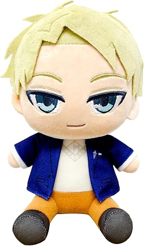 Great Eastern Entertainment Spy X Family Loid Forger - Pose de felpa sentada de 7 pulgadas de alto