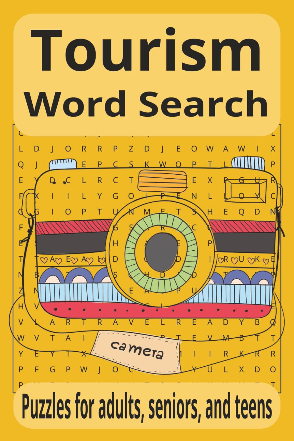Tourism Word Search: Relaxing Word Search Puzzles Inspired by Travel, Exploration, and New Experiences