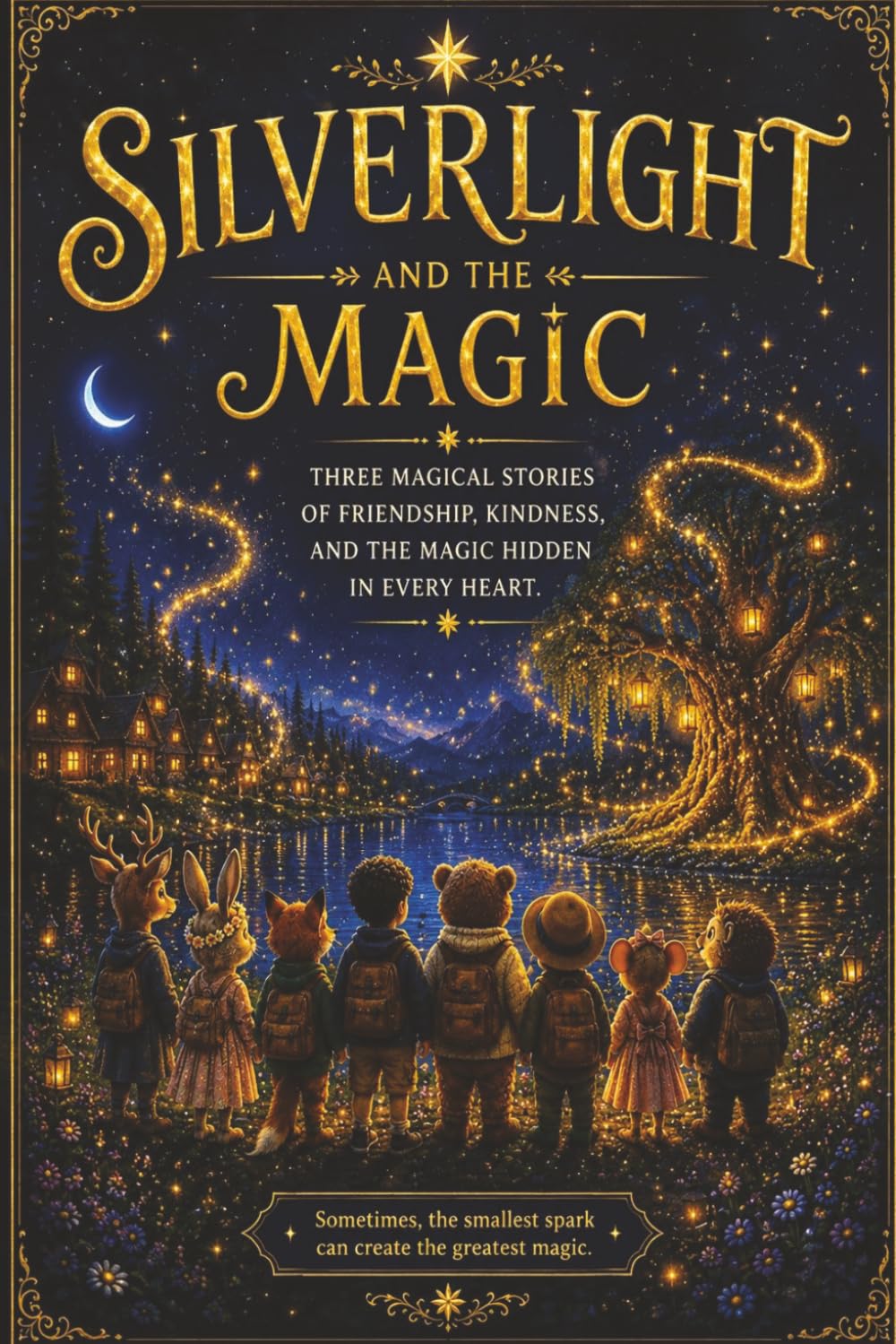 Silverlight and Magic: Heartwarming stories about friendship, love, magic and courage.