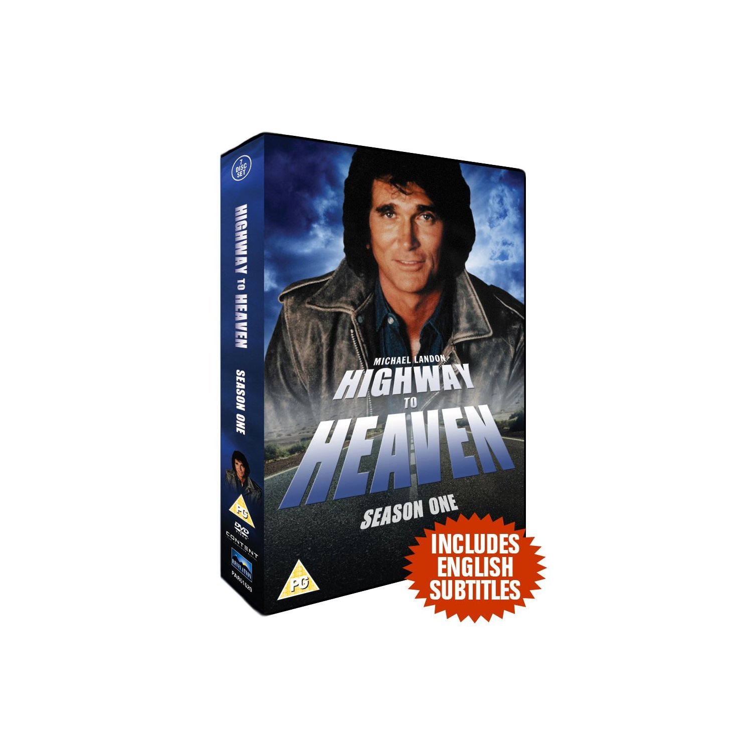 Highway To Heaven: Season 1 [DVD]: Amazon.co.uk: Michael