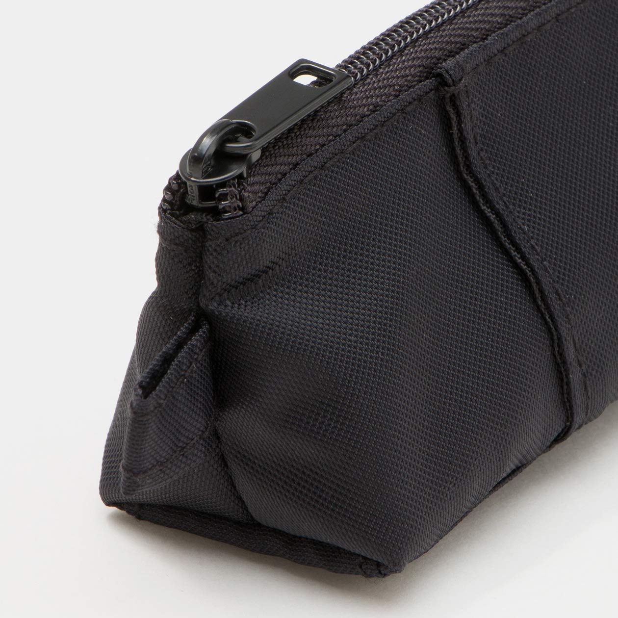 Amazon.co.jp: 無印良品日本ナイロンペンケースブラック色1 pc ( w19 X