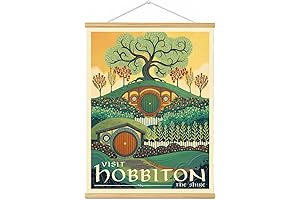 Framed Map of Middle Earth: A Breathtaking Landscape for Your Home Decor