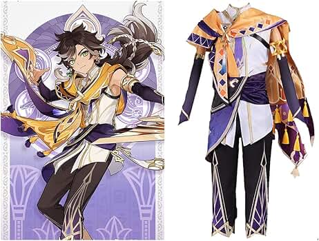 Amazon | [FORES] セトス コスプレ衣装 原神 Sethos 千葉翔也