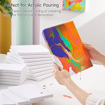 JAM1。　キャンバス Amazon.com: Shuttle Art Stretched Canvas, 20 PCS Value Pack