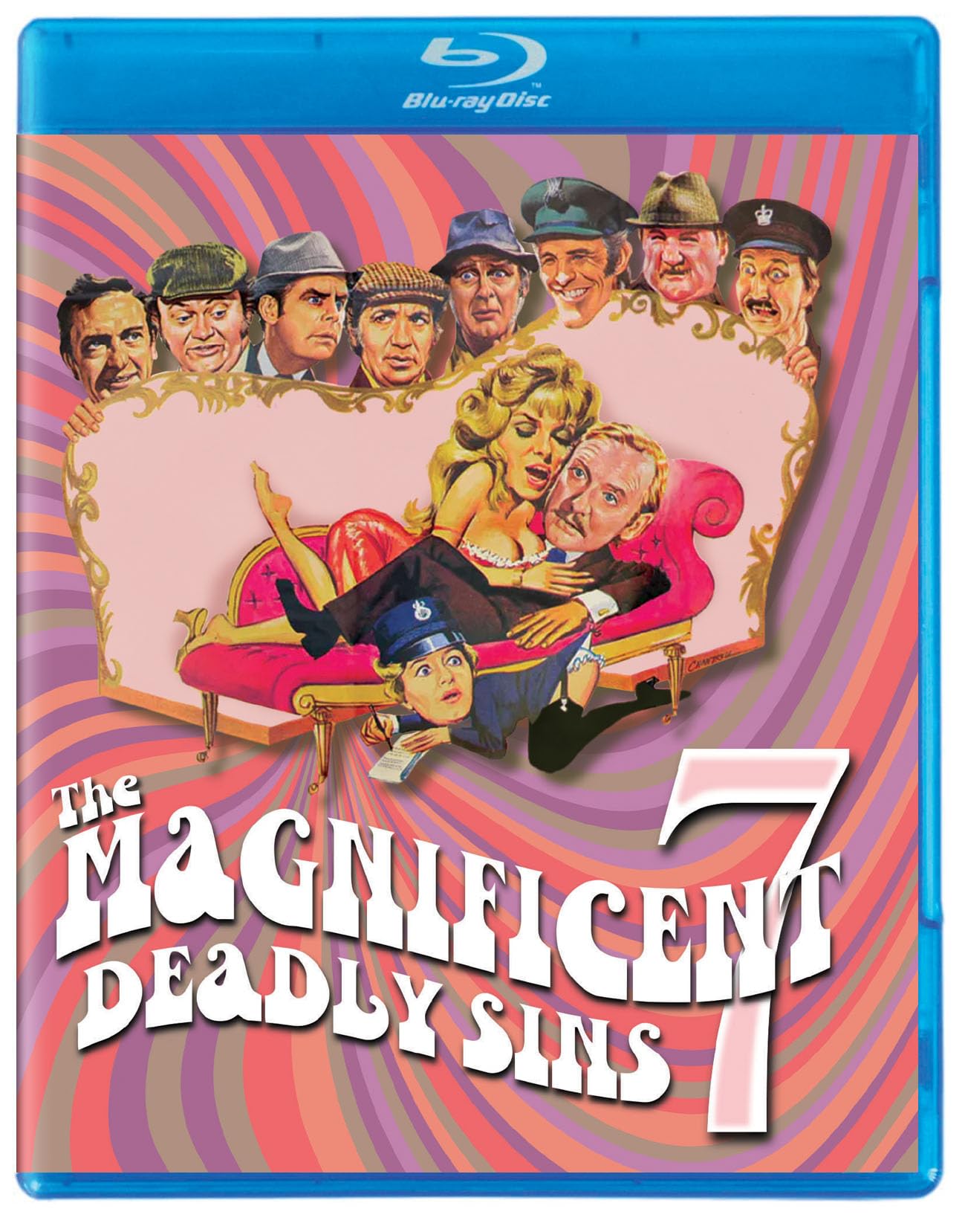 Manまとめ売り CD DVD Blu-ray 特典付き うちわ Amazon.com: The Magnificent Seven Deadly Sins