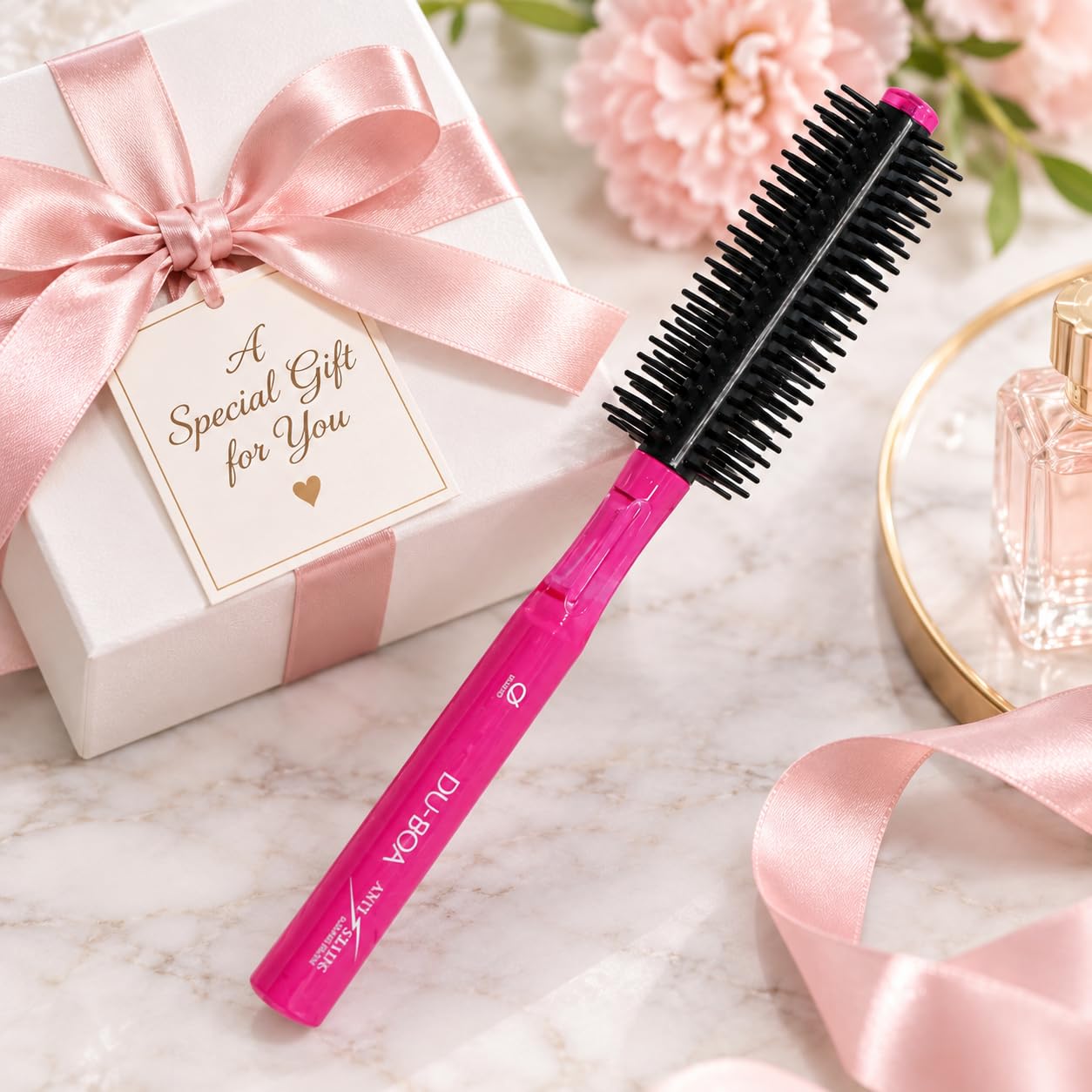 Amazon.com : Anti Static Hairbrush [ Made in Japan ] Hair Brush