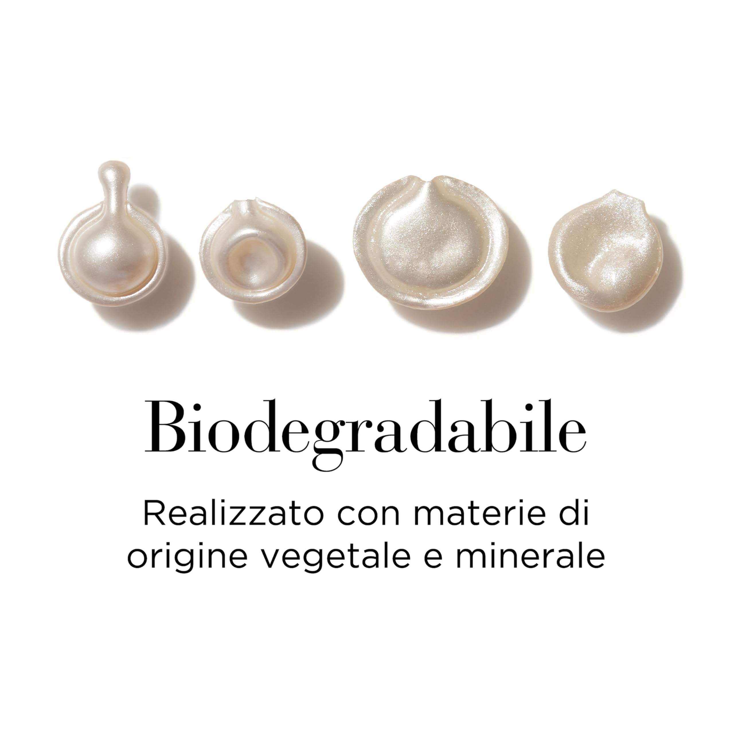 Elizabeth Arden - Ceramide Capsule, con Acido Ialuronico e Ceramide, Siero Idratante Ridensificante Anti-Età e Rassodante con Acido Ialuronico e Ceramidi, Dose Singola, Texture Leggera - 60 Capsule
